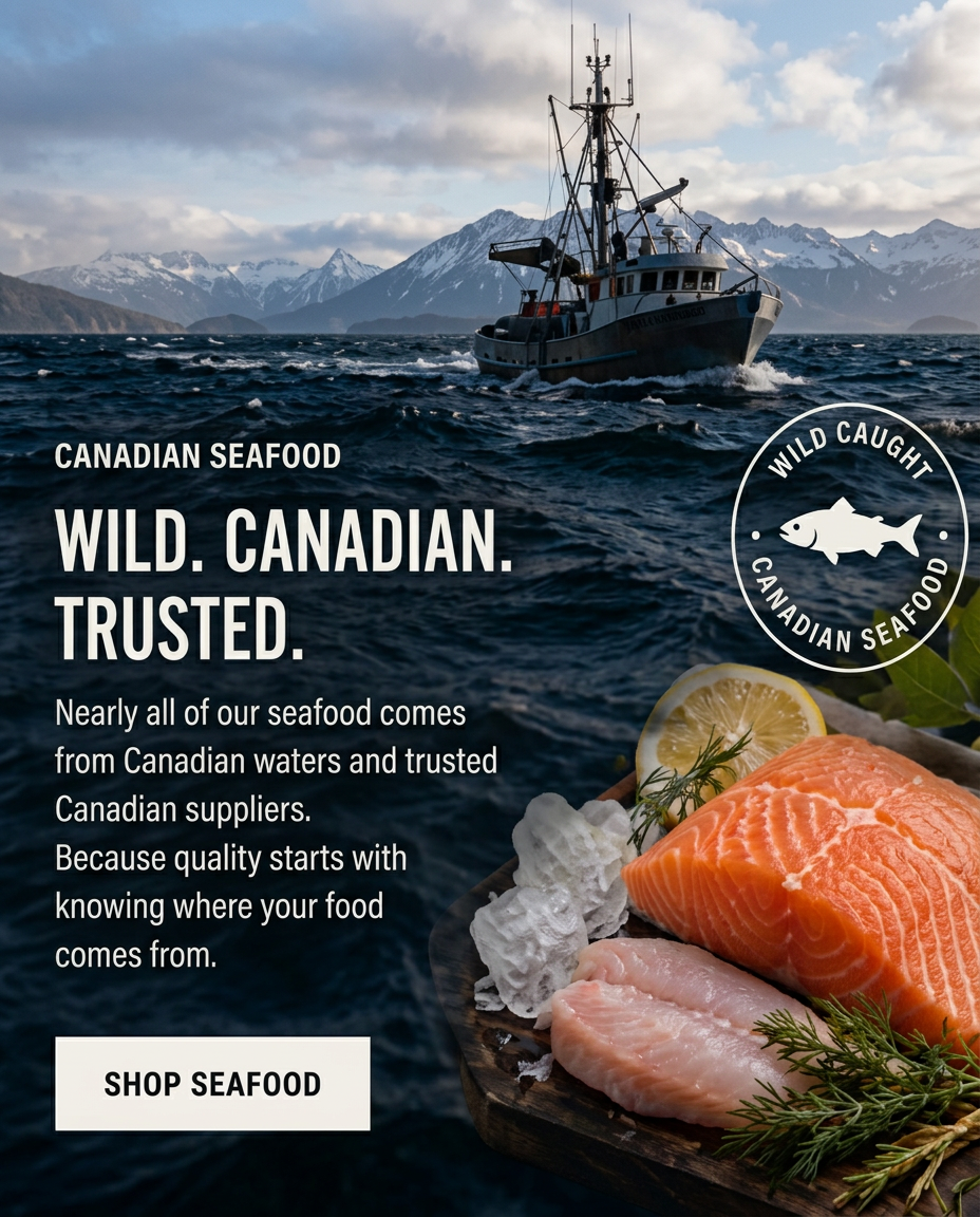 CANADIAN SEAFOOD category panel