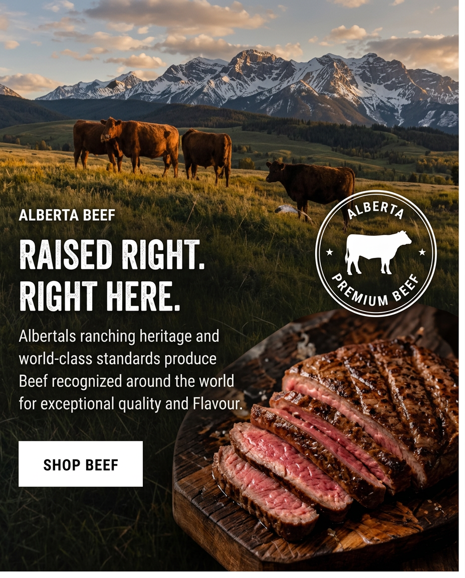 ALBERTA BEEF category panel
