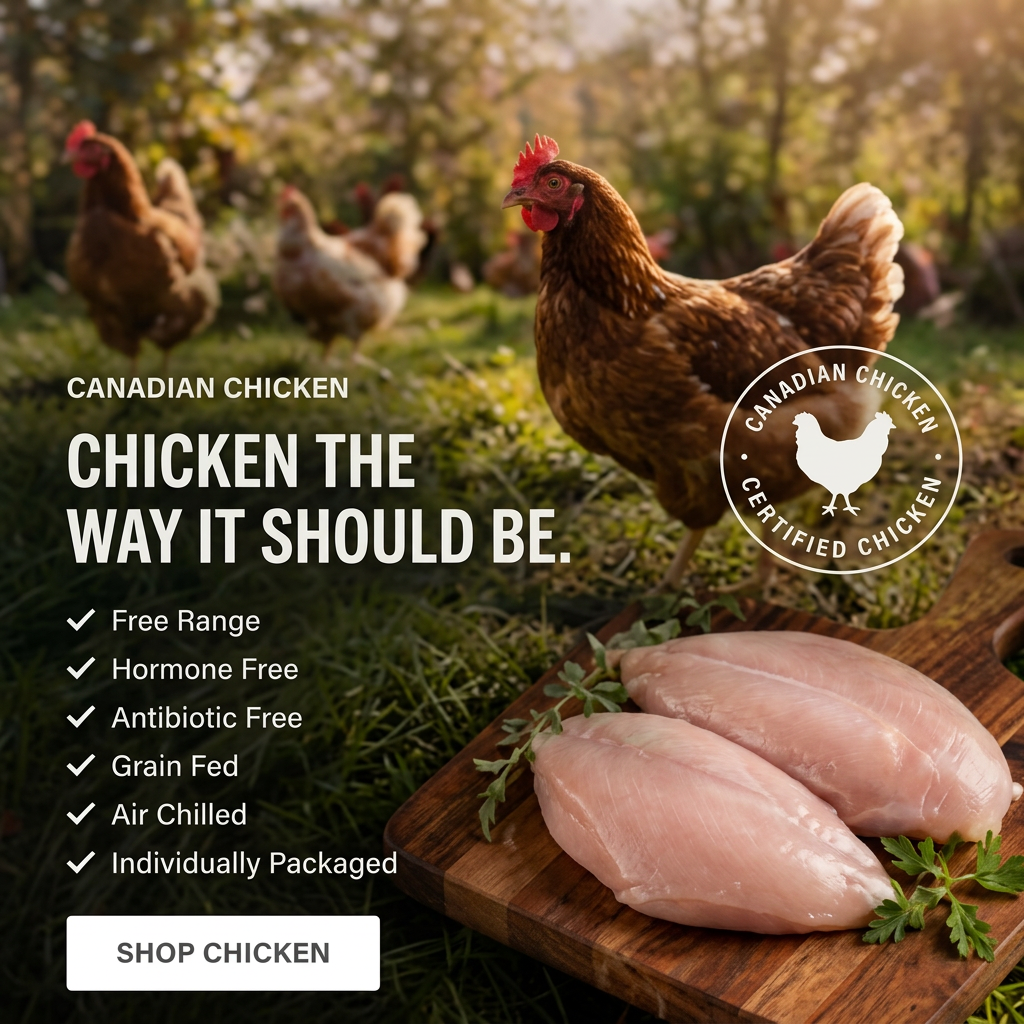 CANADIAN CHICKEN category panel